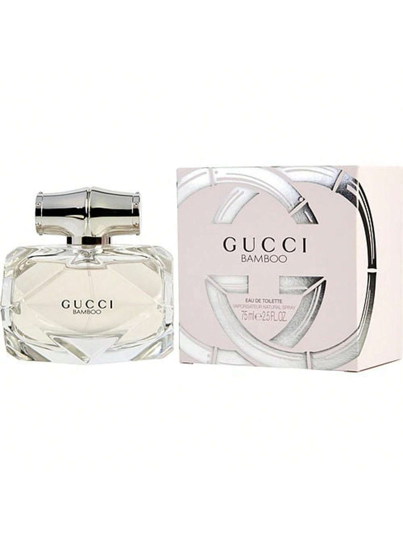 Gucci Bamboo by Gucci Women Eau De Toilette Spray 2.5 oz