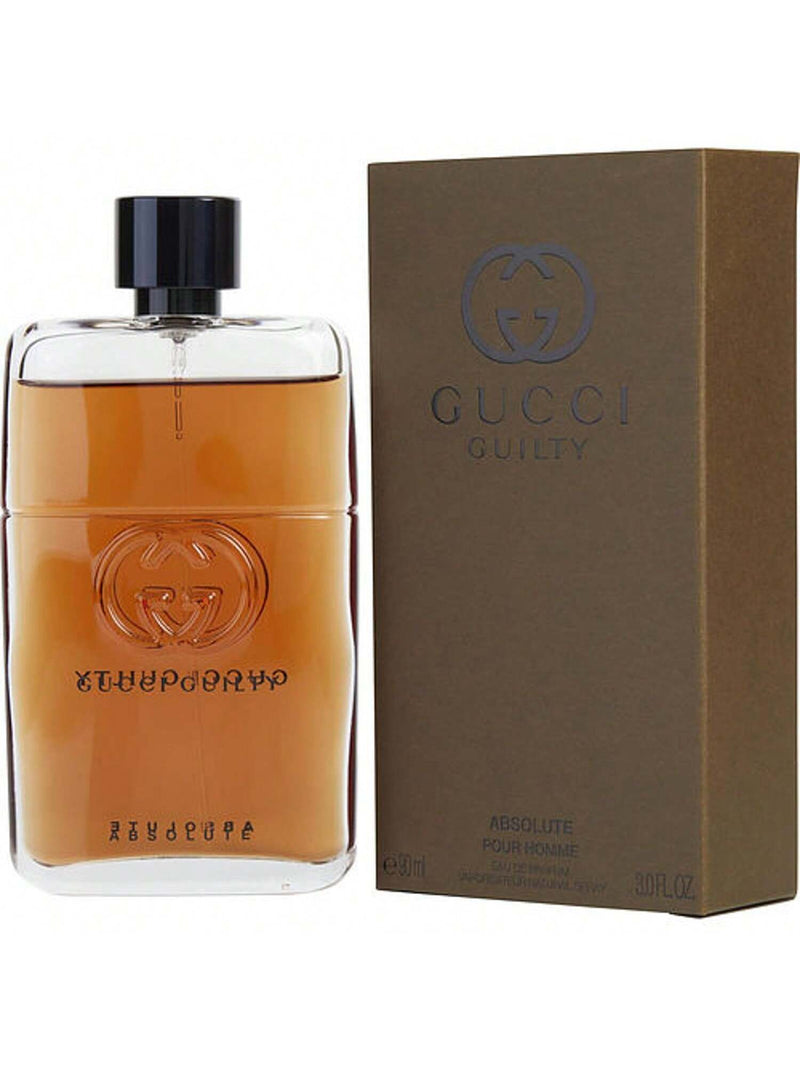 Gucci Guilty Absolute by Gucci Men Eau De Parfum Spray 3 oz
