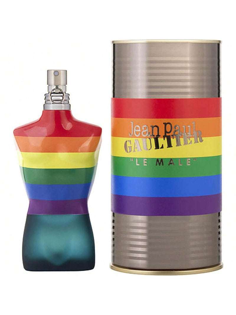 Jean Paul Gaultier Le Male Pride Collector Edition 4.2 Eau De Toilette Spray For Men