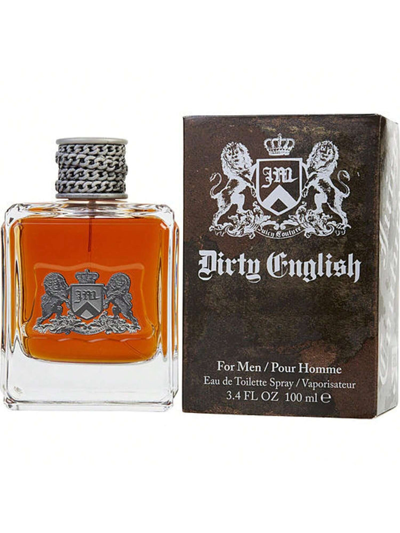 Dirty English by Juicy Couture, 3.4 oz EDT Spray for Men