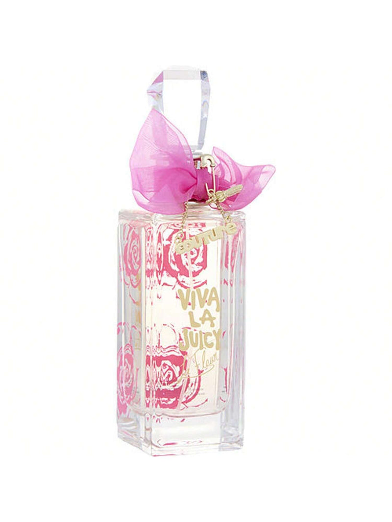 Viva La Juicy La Fleur by Juicy Couture Women Eau De Toilette Spray (Tester) 5 oz