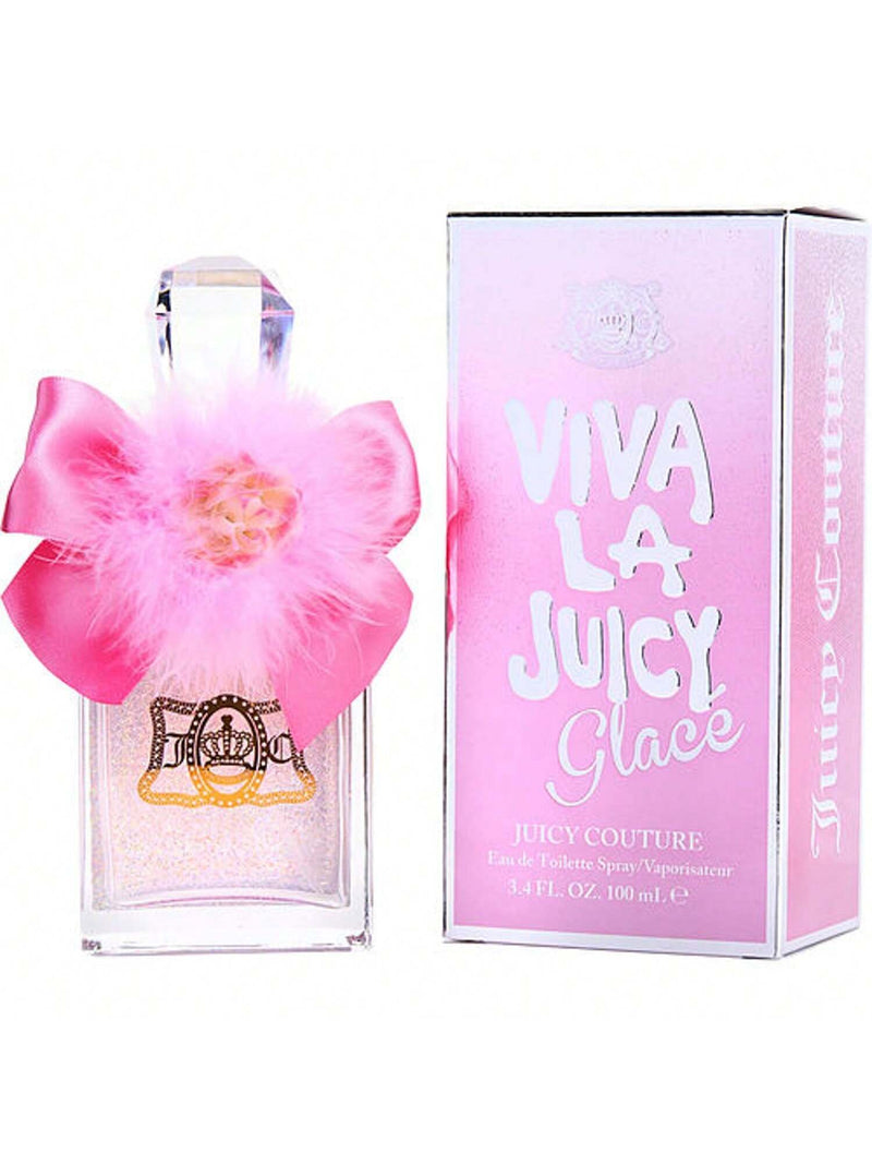 Viva La Juicy Glace by Juicy Couture, 3.4 oz EDT Spray for Women