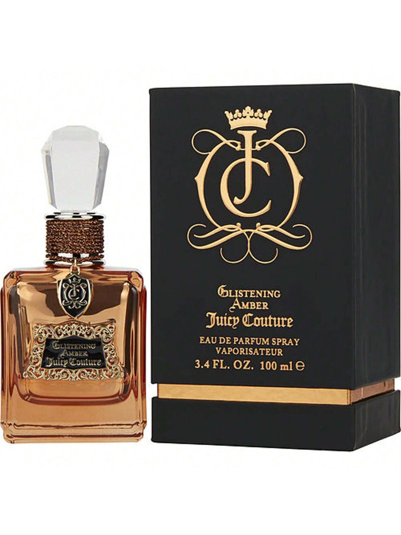 Juicy Couture Glistening Amber by Juicy Couture Women Eau De Parfum Spray 3.4 oz