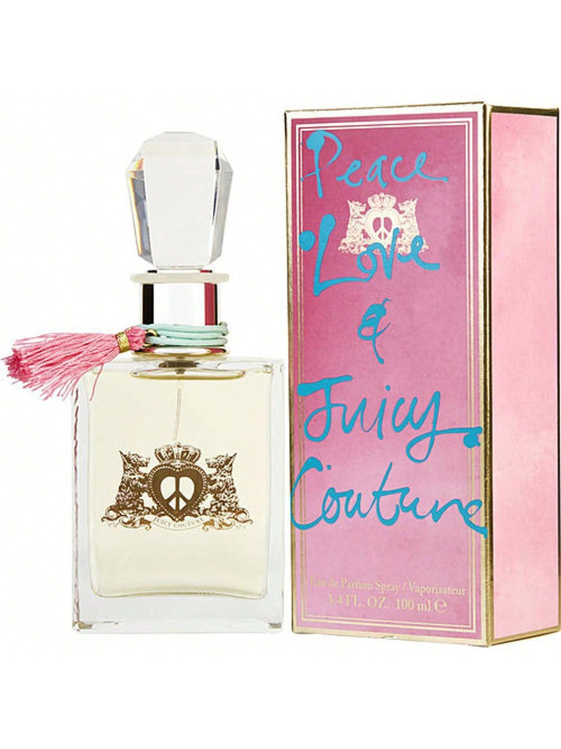 Peace Love & Juicy Couture by Juicy Couture, 3.4oz EDP Spray women