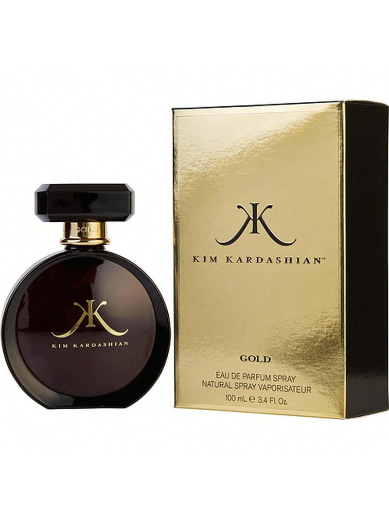 Kim Kardashian Gold by Kim Kardashian Women Eau De Parfum Spray 3.4 oz