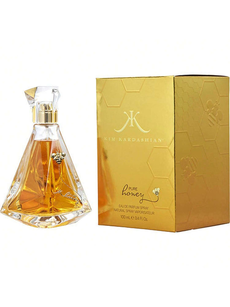 Kim Kardashian Pure Honey by Kim Kardashian Women Eau De Parfum Spray 3.4 oz
