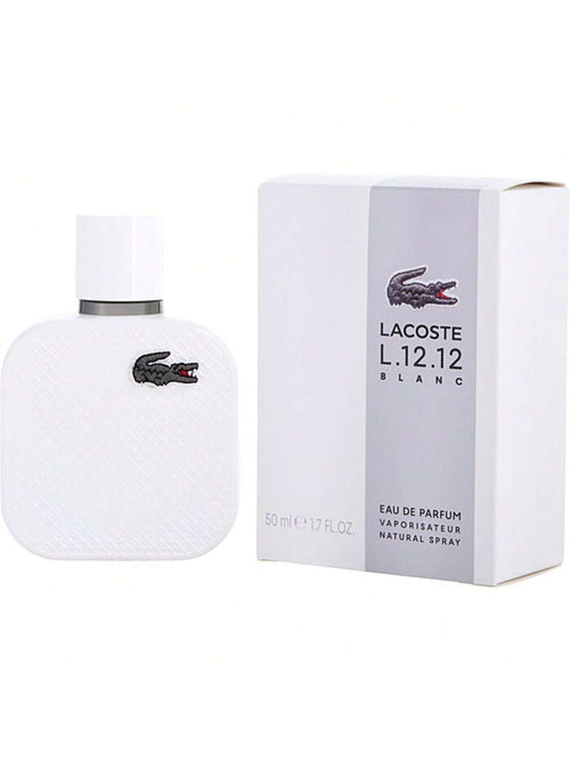 L.12.12 Blanc/Lacoste Edp Spray 1.7 Oz (50 Ml) Men