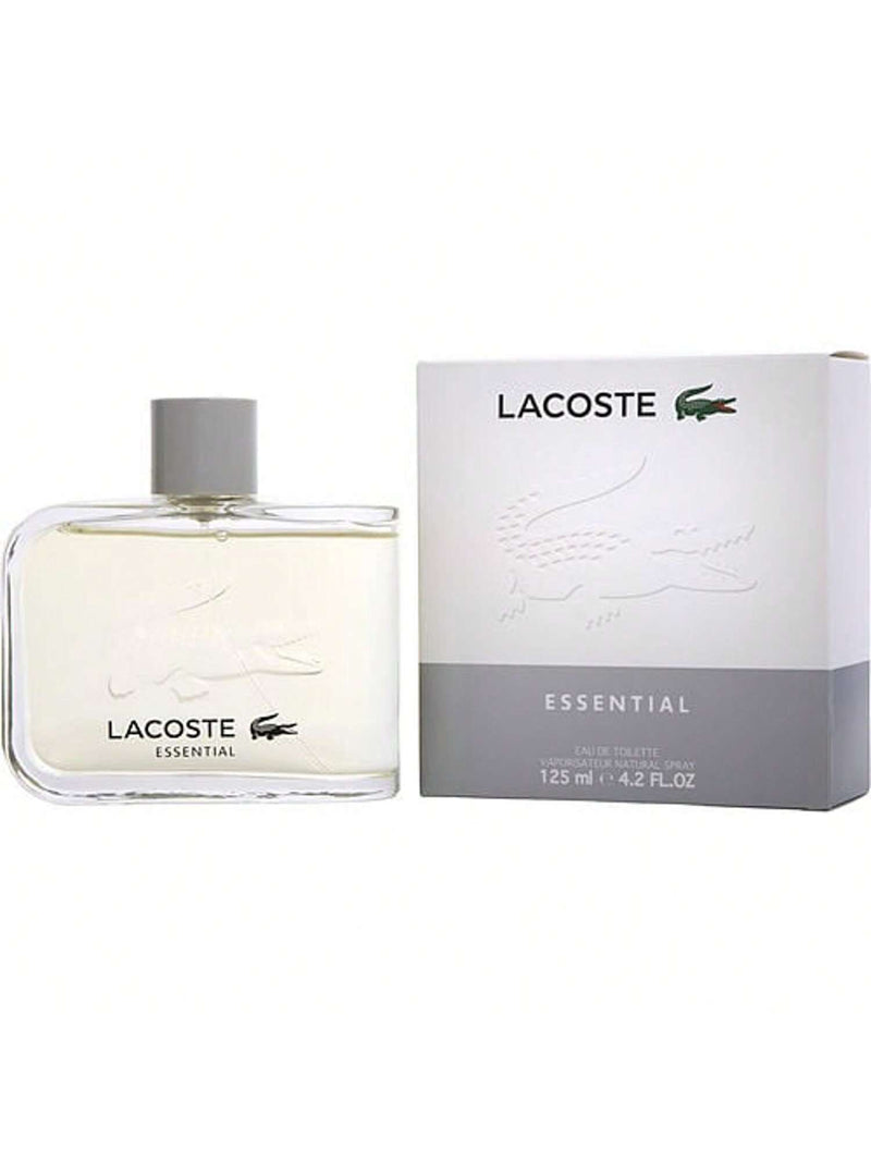 Lacoste Essential by Lacoste for Men - 4.1 oz EDT Spray