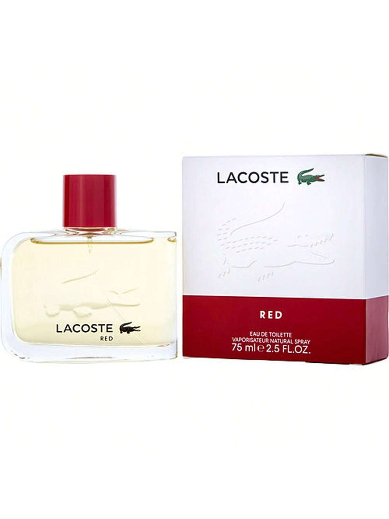 Lacoste Red Style In Play by Lacoste Men Eau De Toilette Spray (New Packaging) 2.5 oz