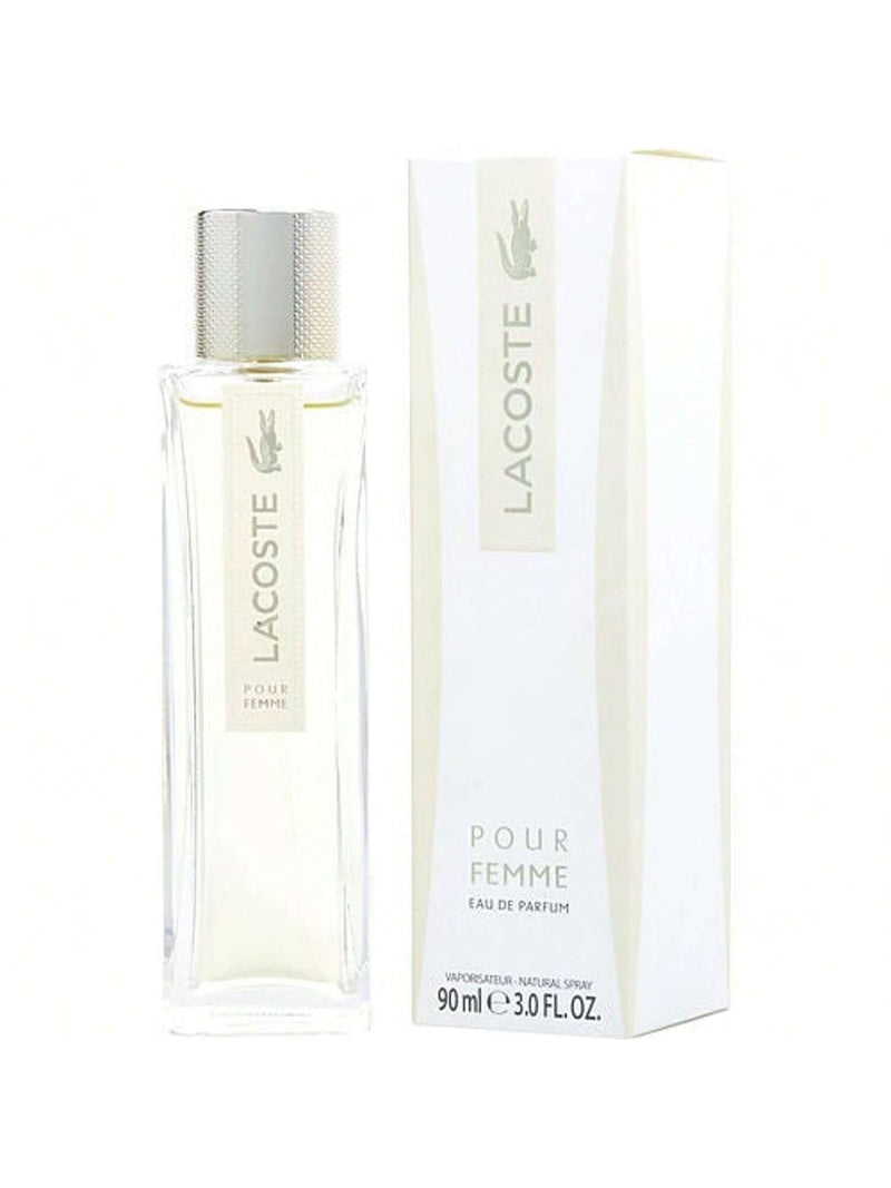 Lacoste Pour Femme by Lacoste Women Eau De Parfum Spray 3 oz