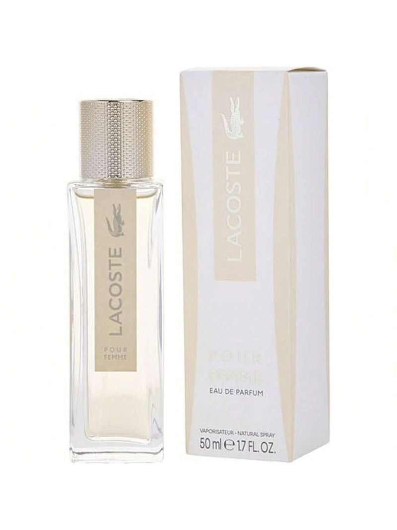 Lacoste Pour Femme by Lacoste Women Eau De Parfum Spray 1.6 oz