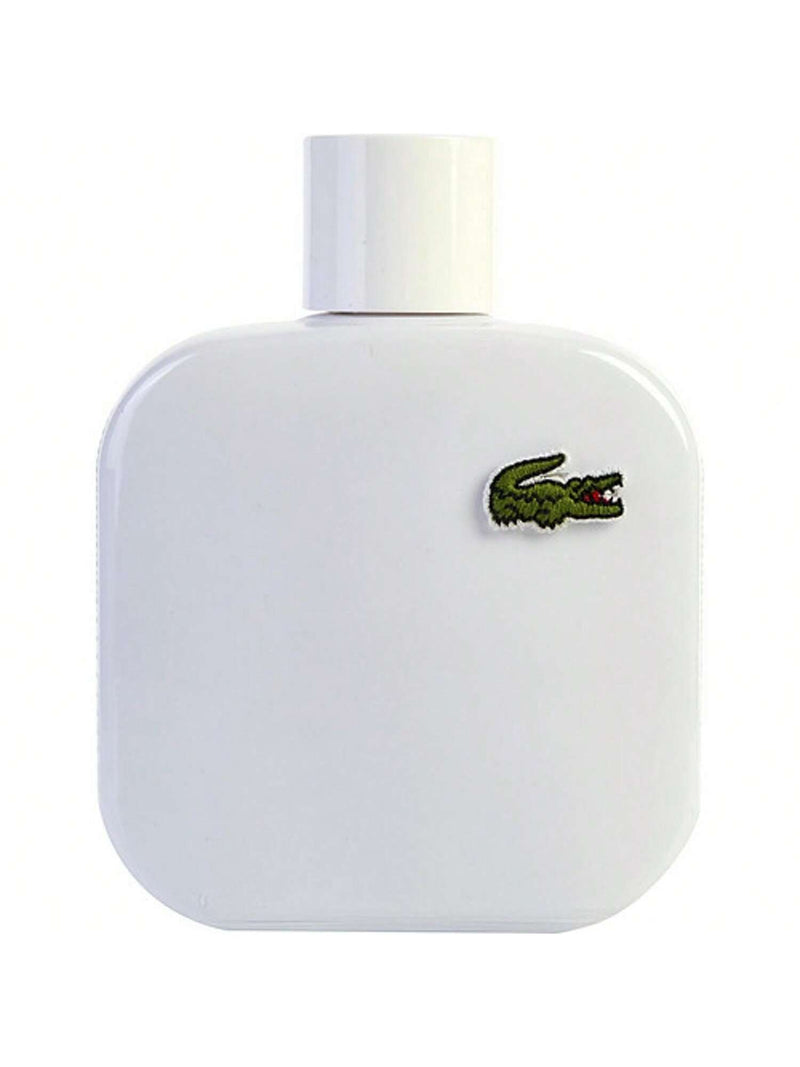 Lacoste Eau De Lacoste L.12.12 Blanc by Lacoste Men Eau De Toilette Spray (Tester) 3.3 oz