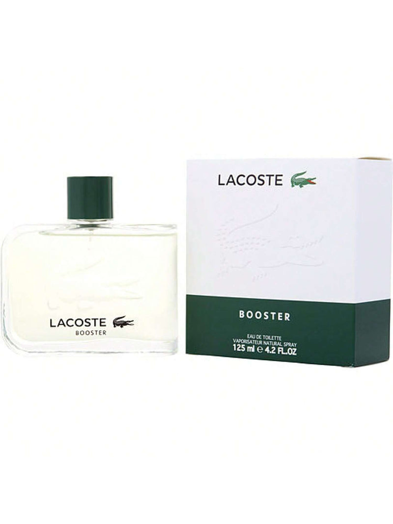 Lacoste Booster by Lacoste, 4.2 oz EDT Spray for Men