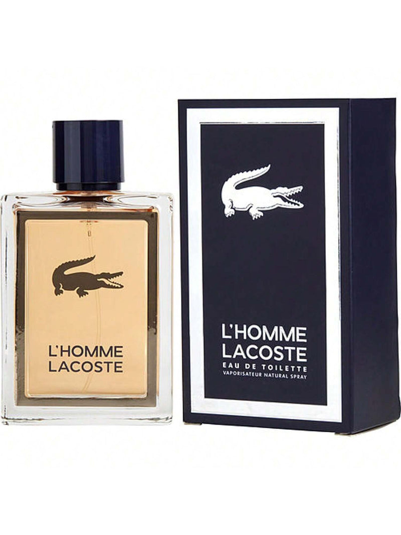 Lacoste L'Homme by Lacoste, 3.4 oz EDT Spray for Men