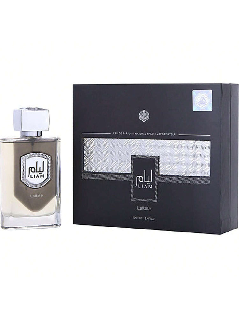 Liam Grey By Lattafa For Unisex - 3.4 Oz Edp Spray