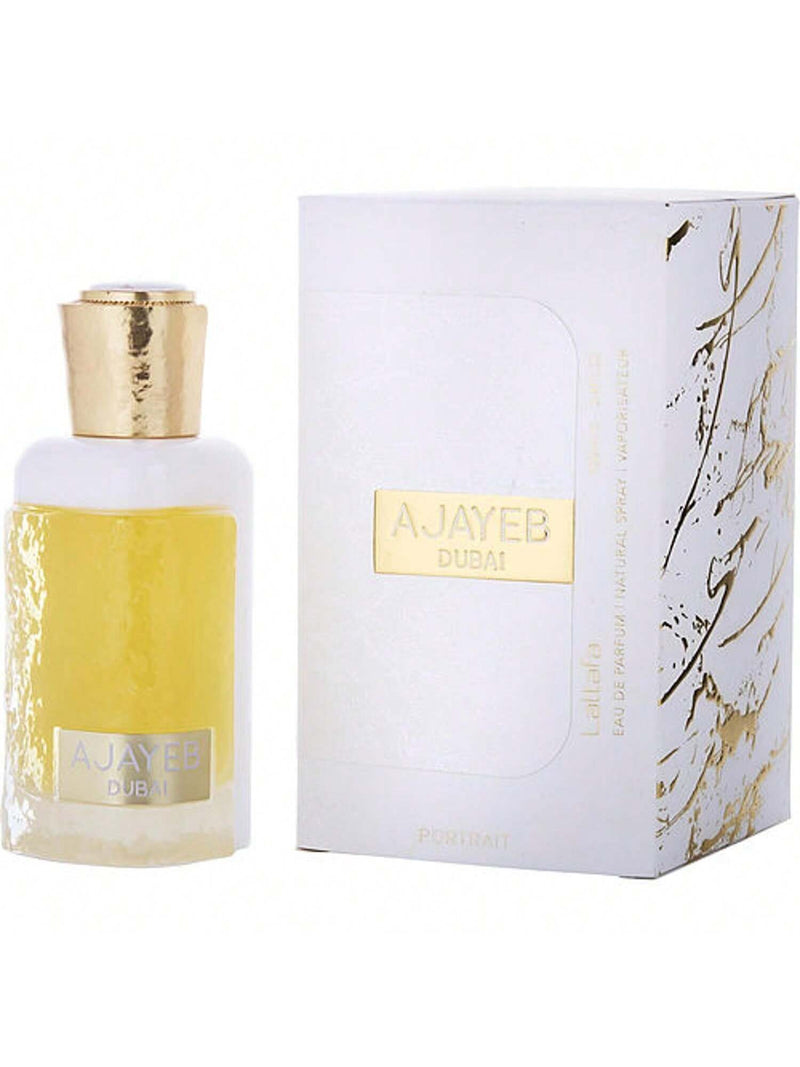 Ajayeb Dubai - Portrait By Lattafa For Unisex - 3.4 Oz Edp Spray