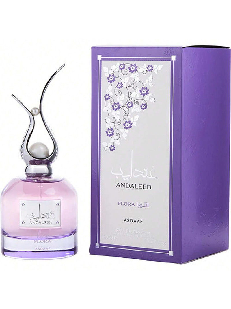 Lattafa Asdaaf Andaleeb Flora By Lattafa Eau De Parfum Spray 3.4 Oz