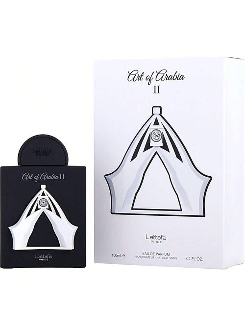 Pride - Art Of Arabia Ii By Lattafa For Unisex - 3.4 Oz Edp Spray