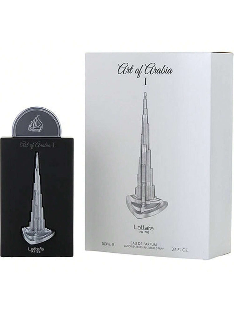 Pride - Art Of Arabia I By Lattafa For Men - 3.4 Oz Edp Spray