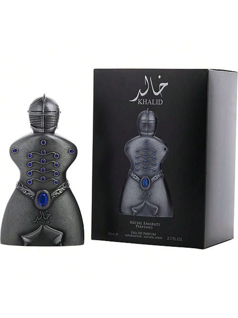 Niche Emarati - Khalid By Lattafa For Unisex - 2.7 Oz Edp Spray