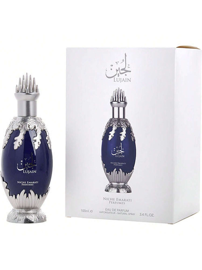 Niche Emarati Lujain By Lattafa Eau De Parfum Spray (Unisex) 3.4 Oz