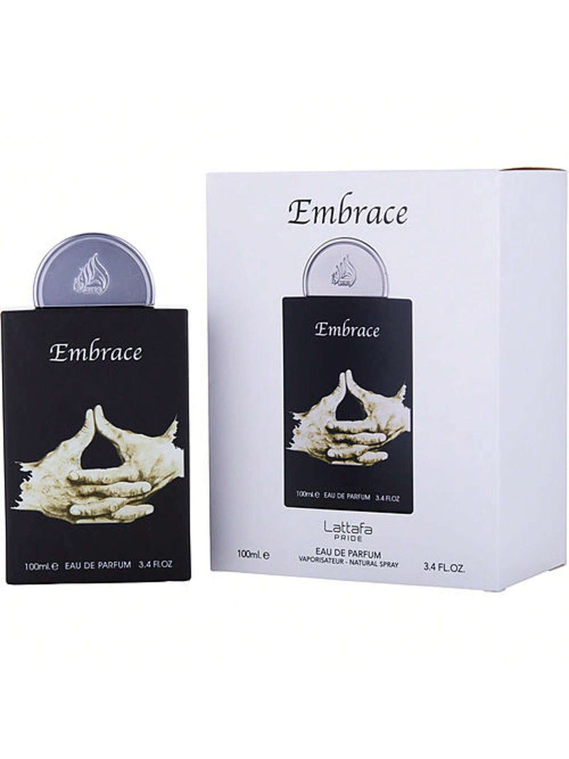 Embrace By Lattafa, 3.4 Oz Edp Spray For Unisex