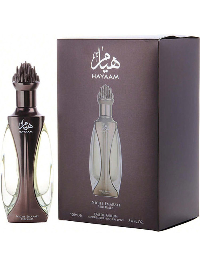 Niche Emarati - Hayaam By Lattafa For Unisex - 3.4 Oz Edp Spray