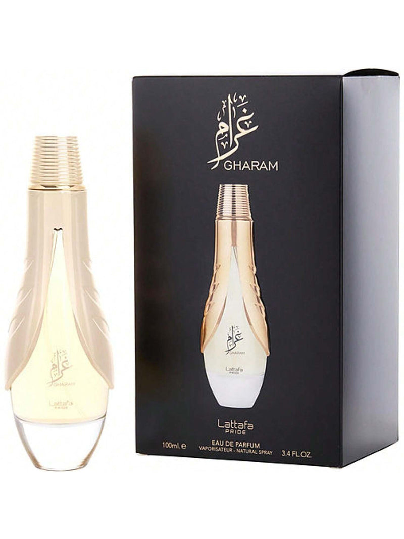 Pride - Gharam By Lattafa For Women - 3.4 Oz Edp Spray