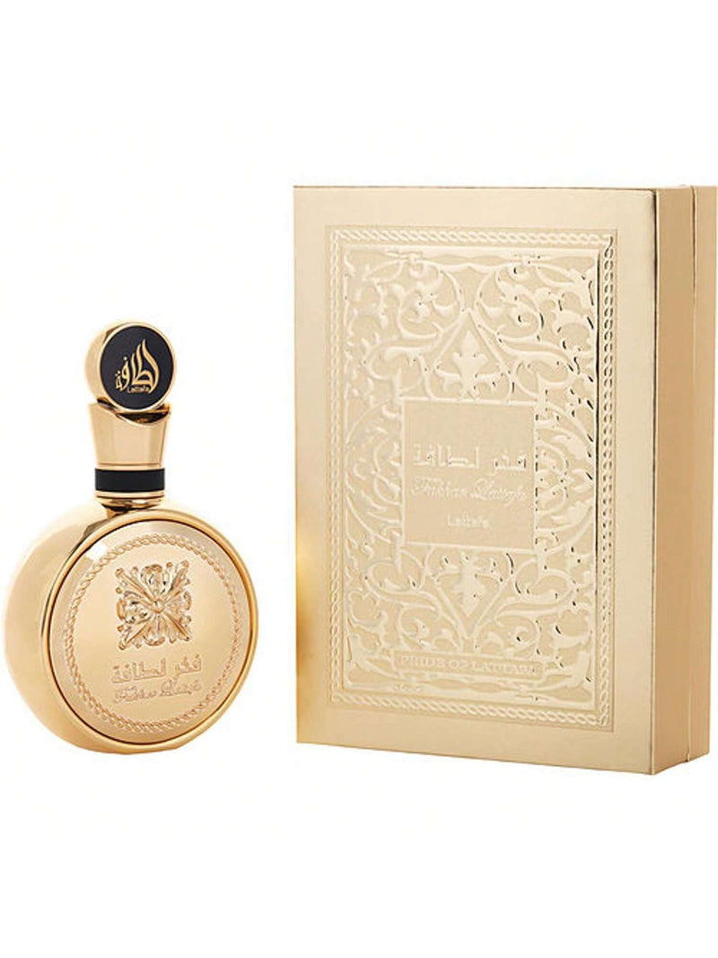 Pride - Fakhar Gold Extrait By Lattafa For Unisex - 3.4 Oz Edp Spray