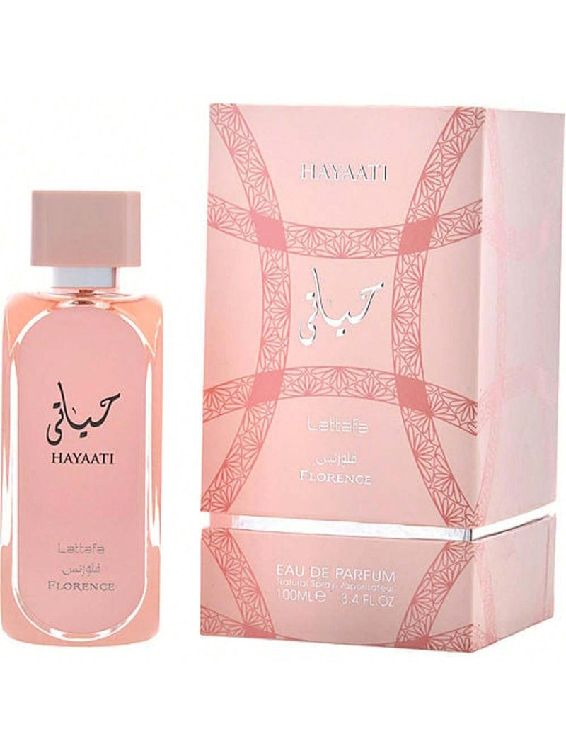 Hayaati - Florence By Lattafa For Women - 3.4 Oz Edp Spray