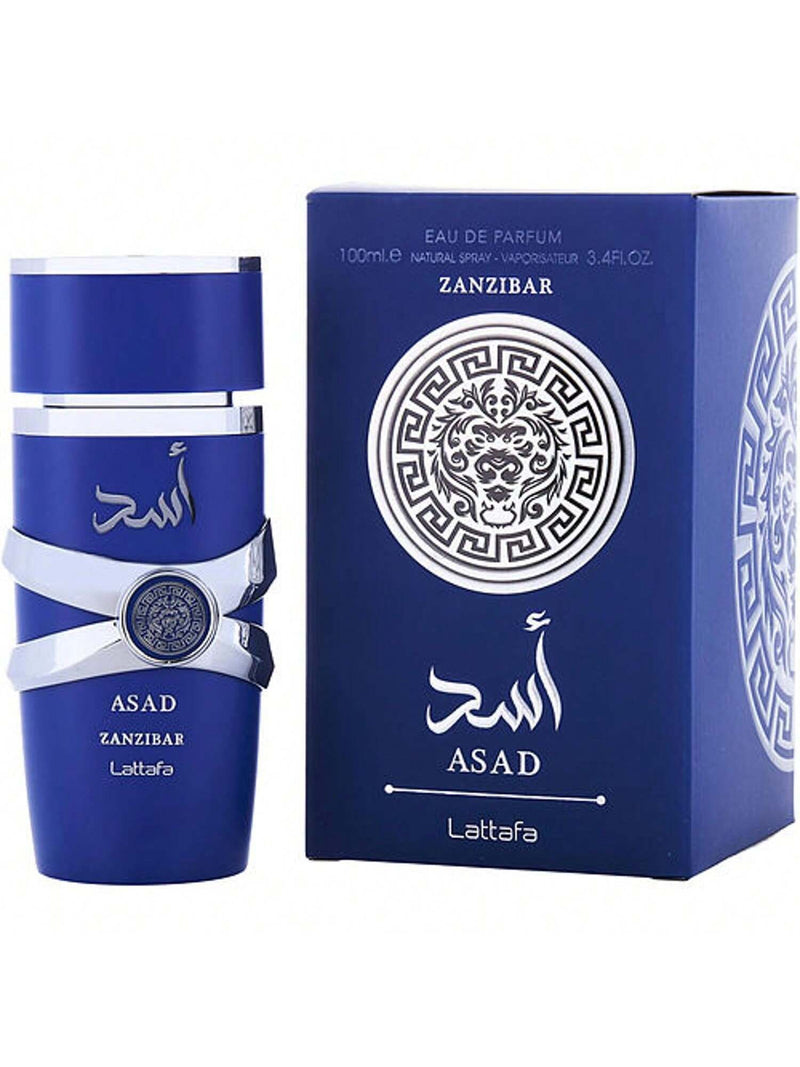 Asad - Zanzibar By Lattafa For Men - 3.4 Oz Edp Spray