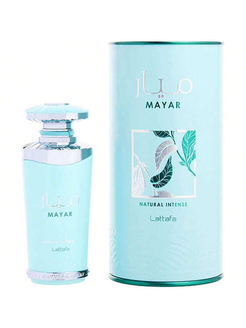 Mayar Natural Intense By Lattafa For Women - 3.4 Oz Edp Spray