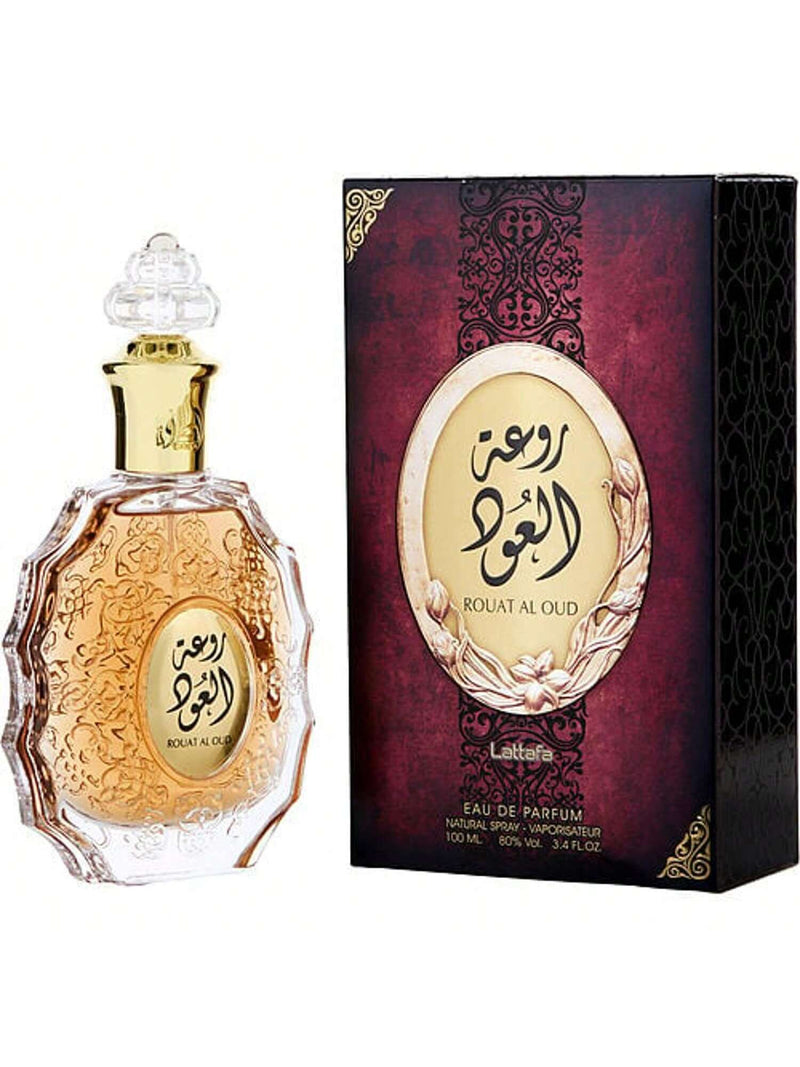 Rouat Al Oud By Lattafa For Unisex - 3.4 Oz Edp Spray