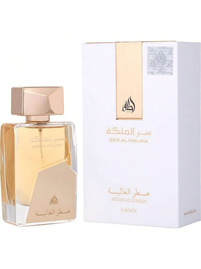 Ser Al Malika By Lattafa For Women - 3.4 Oz Edp Spray