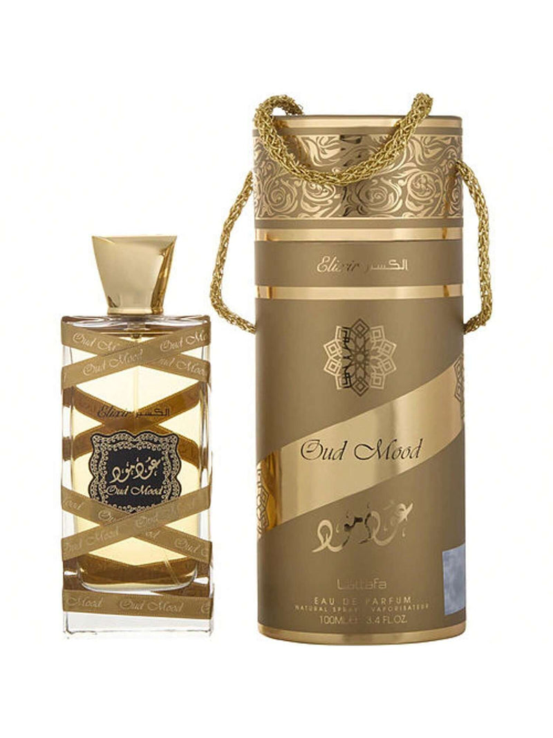 Oud Mood Elixir By Lattafa For Women - 3.4 Oz Edp Spray