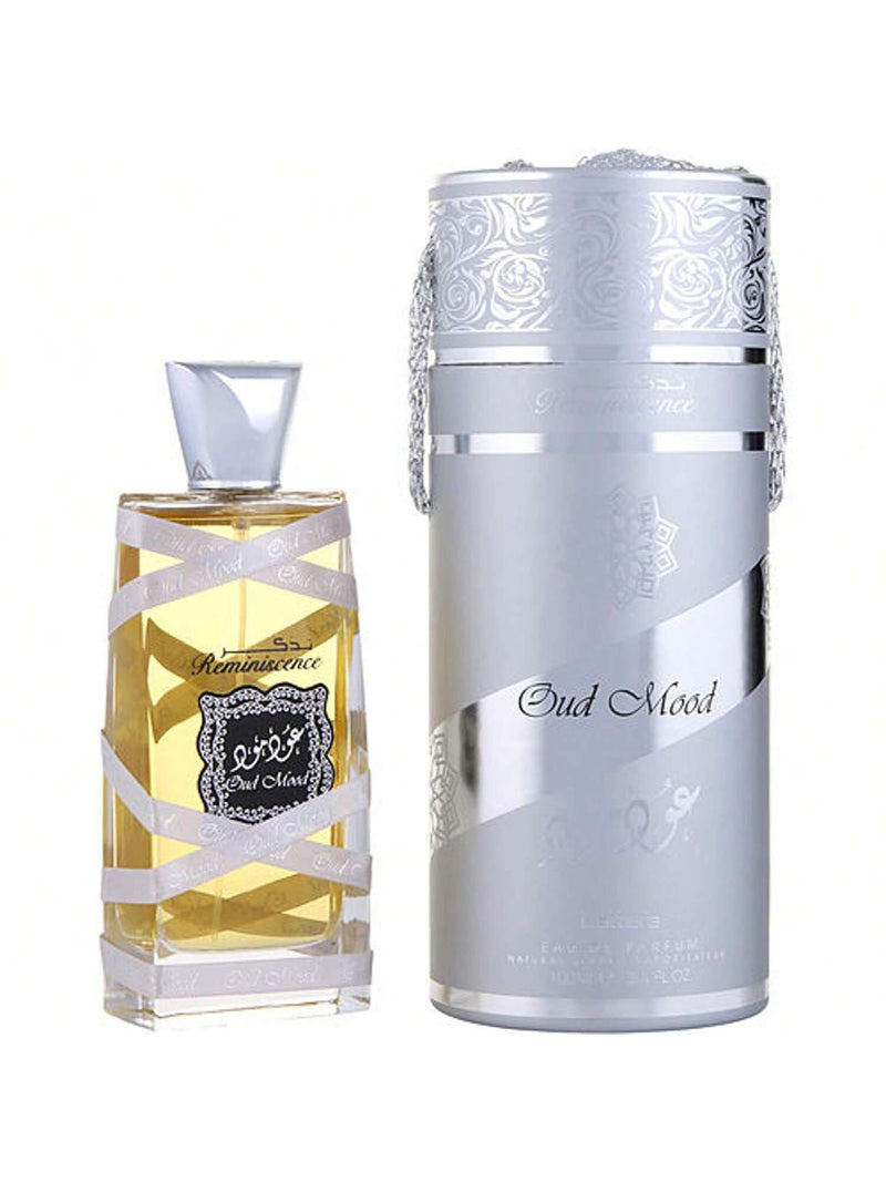 Oud Mood Reminiscence By Lattafa For Men - 3.4 Oz Edp Spray
