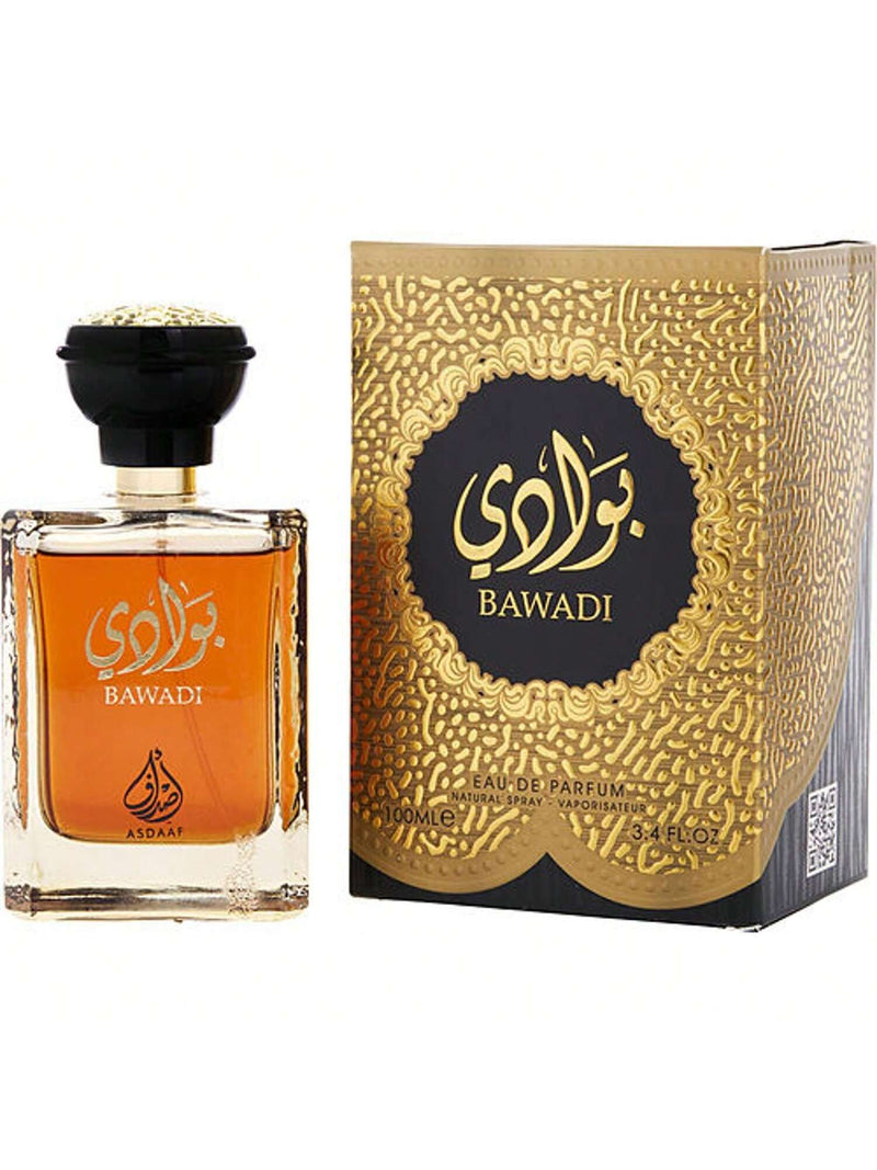 Lattafa Asdaaf Bawadi By Lattafa Eau De Parfum Spray 3.4 Oz