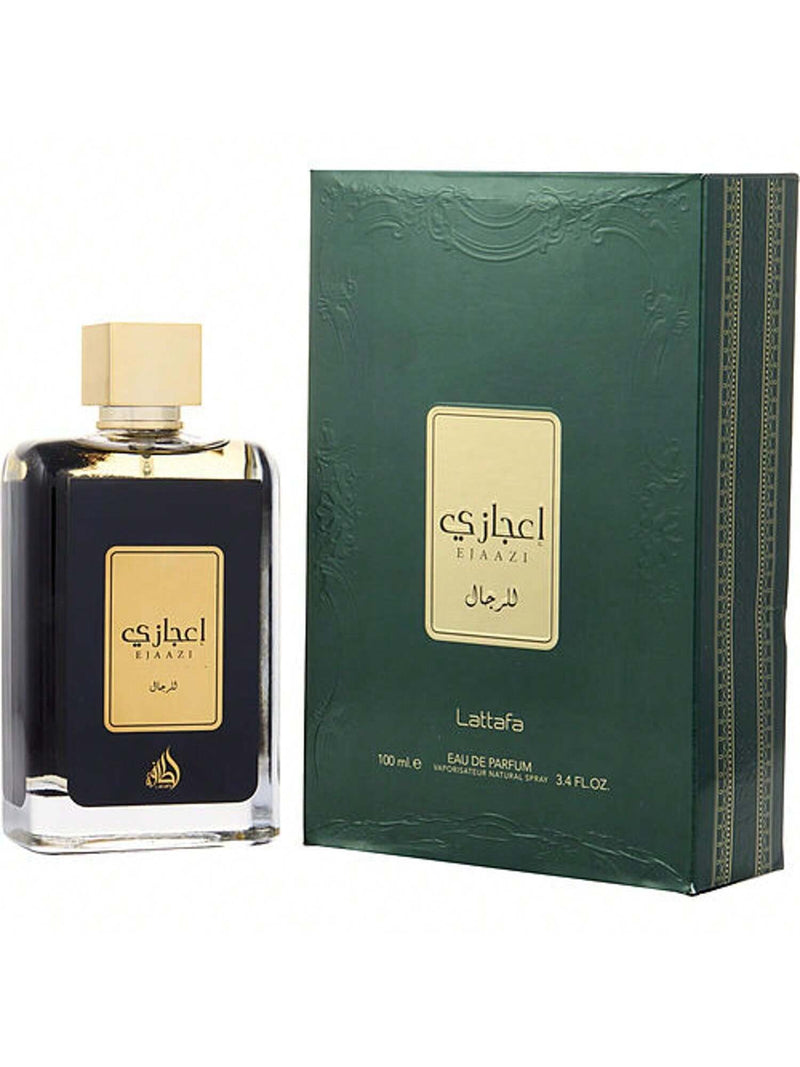 Ejaazi By Lattafa For Men - 3.4 Oz Edp Spray
