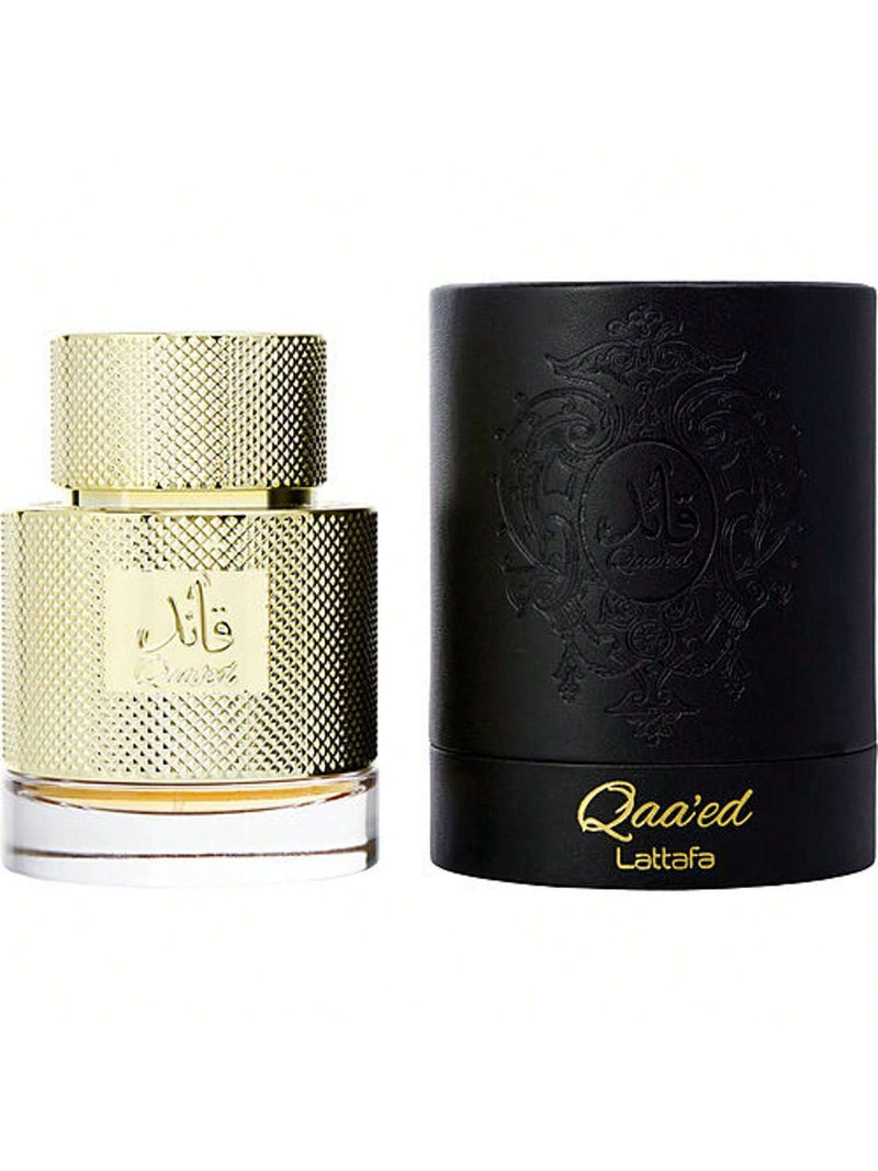 Qaaed By Lattafa For Men - 3.4 Oz Edp Spray