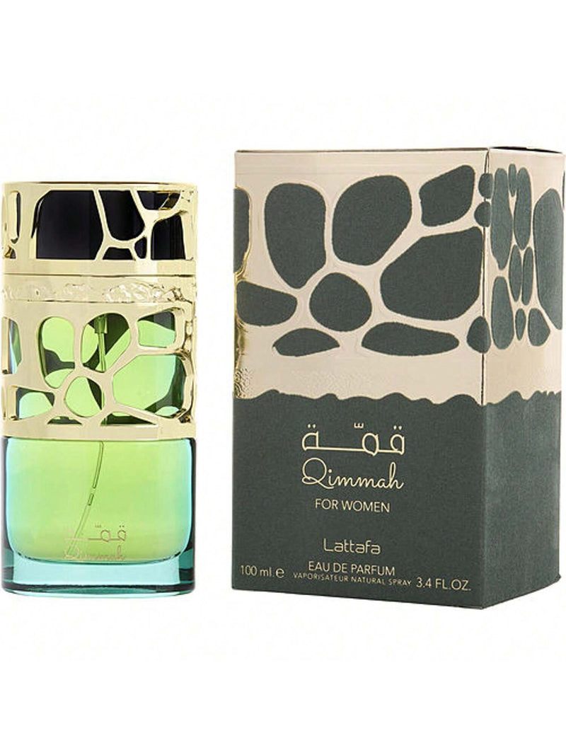 Qimmah By Lattafa For Women - 3.4 Oz Edp Spray