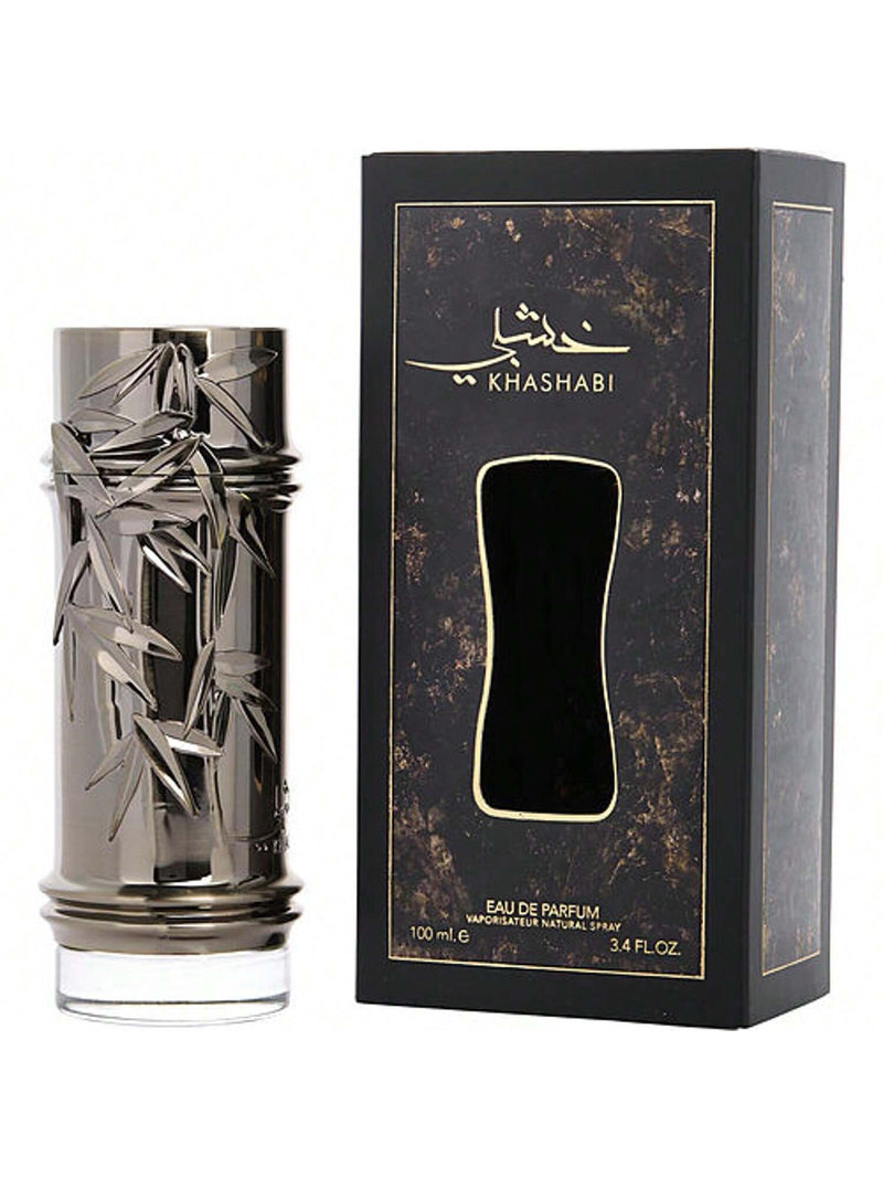 Lattafa Khashabi By Lattafa Eau De Parfum Spray (Unisex) 3.4 Oz