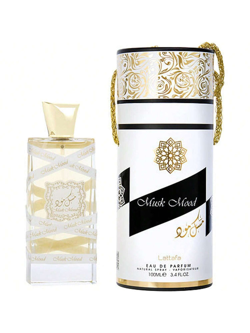 Musk Mood By Lattafa For Women - 3.4 Oz Edp Spray