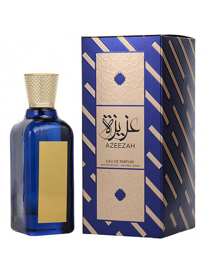 Azeezah By Lattafa For Women - 3.4 Oz Edp Spray