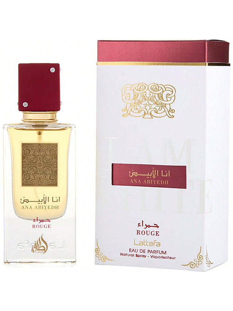 Ana Abiyedh I Am White Rouge By Lattafa Eau De Parfum Spray (Unisex) 2 Oz