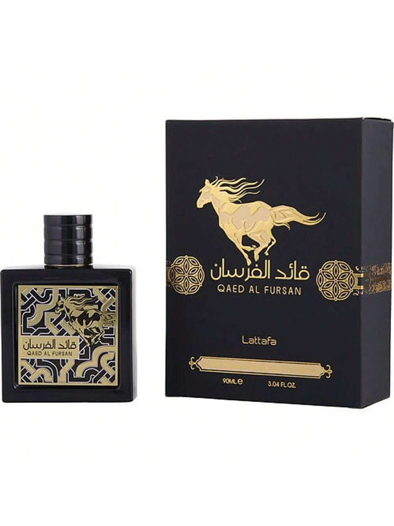 Lattafa Qaed Al Fursan By Lattafa Eau De Parfum Spray 3 Oz