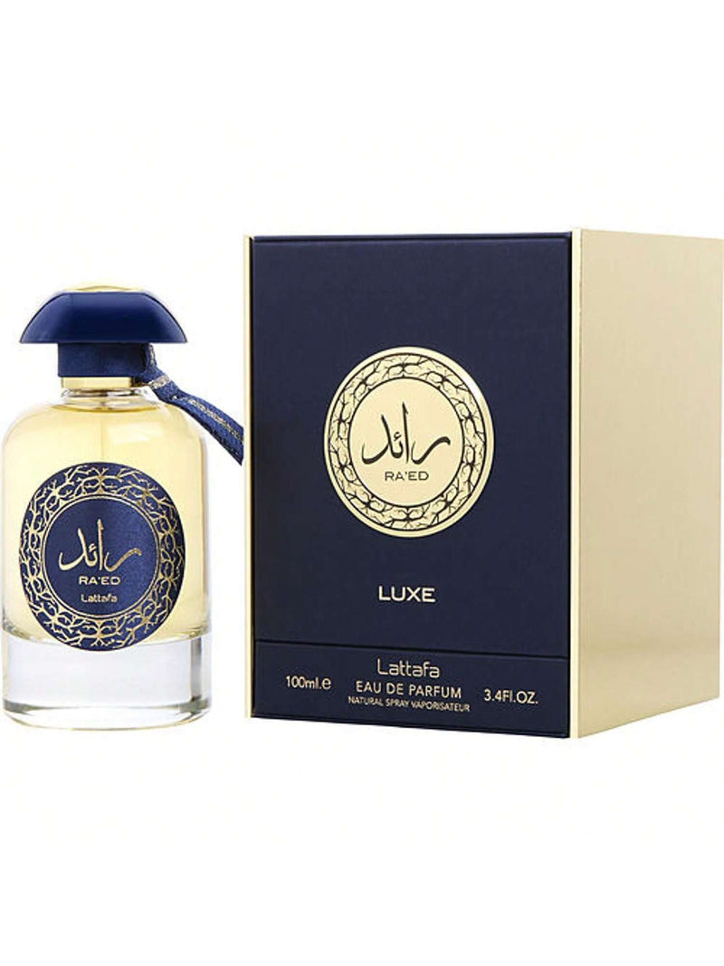 Raed - Luxe Gold By Lattafa For Unisex - 3.4 Oz Edp Spray