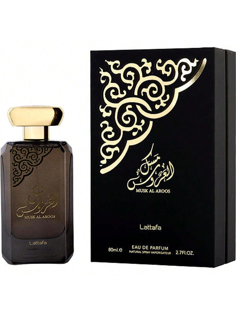 Lattafa Musk Al Aroos By Lattafa Eau De Parfum Spray 2.7 Oz