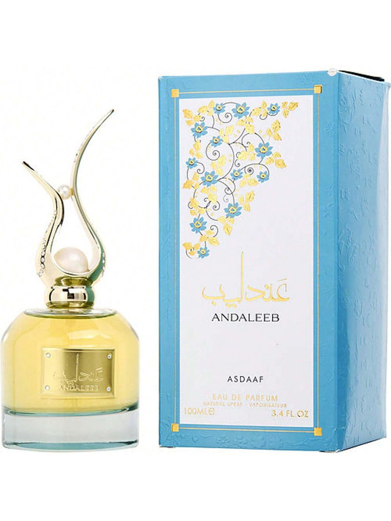 Lattafa Andaleeb By Lattafa Eau De Parfum Spray 3.4 Oz