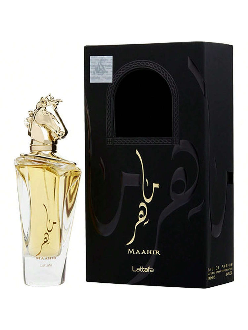 Maahir By Lattafa For Unisex - 3.4 Oz Edp Spray