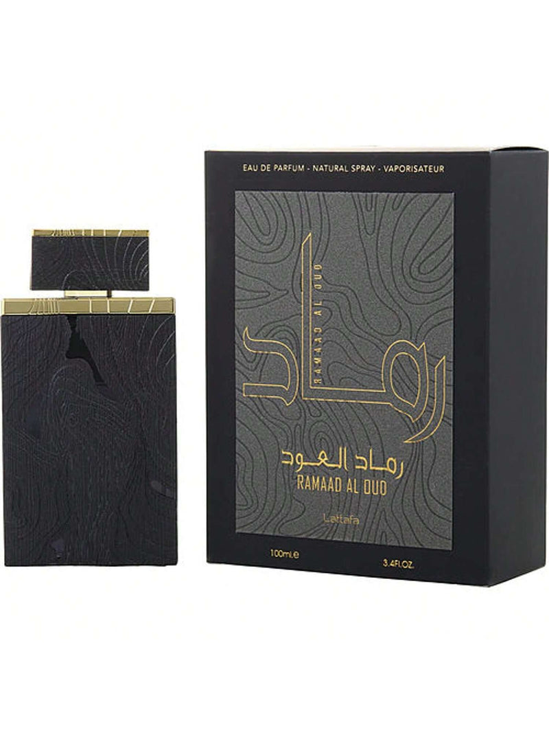 Lattafa Ramaad Al Oud By Lattafa Eau De Parfum Spray (Unisex) 3.4 Oz
